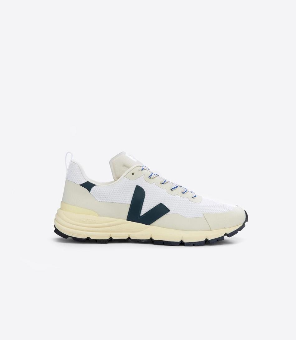 Adults Veja Dekkan Alveomesh Gravel Nautico Vegan Blancas | CLZPD52427