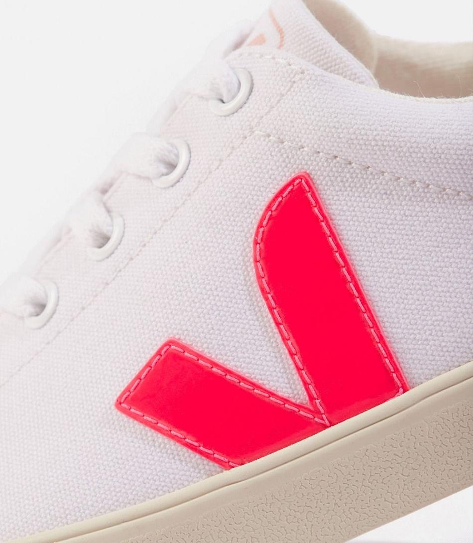 Adults Veja Esplar Se Lona Rose Fluo Petale Outlet Blancas Rosas | QCLUV12299