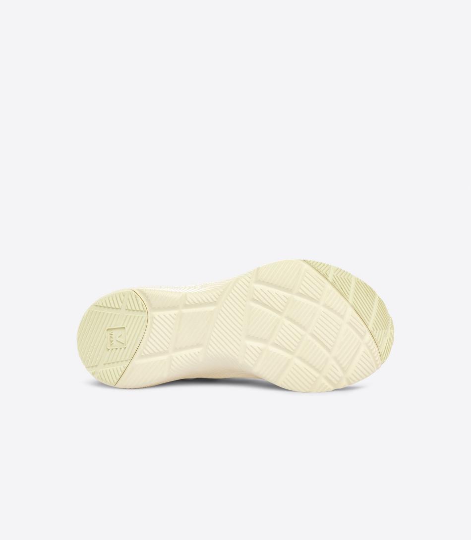 Adults Veja Impala Engineered-mesh Eggshell Pierre Butter Vegan Blancas | LCLSX12222