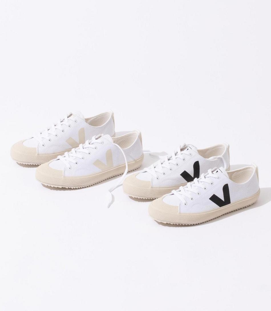 Adults Veja Nova Lona Pierre Outlet Blancas | CLDYB14593