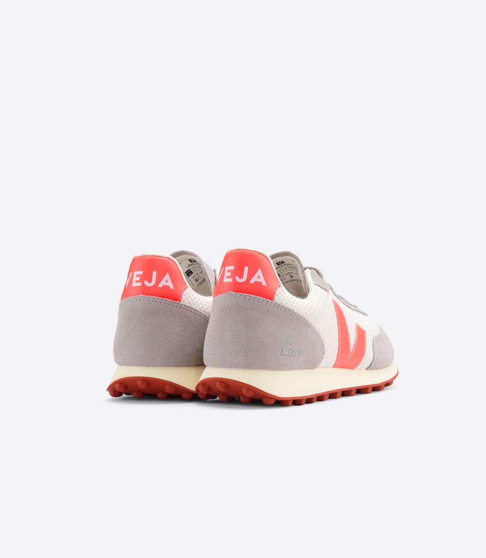 Adults Veja Rio Branco Hexamesh Gravel Outlet Naranjas Gris | YCLGT34792