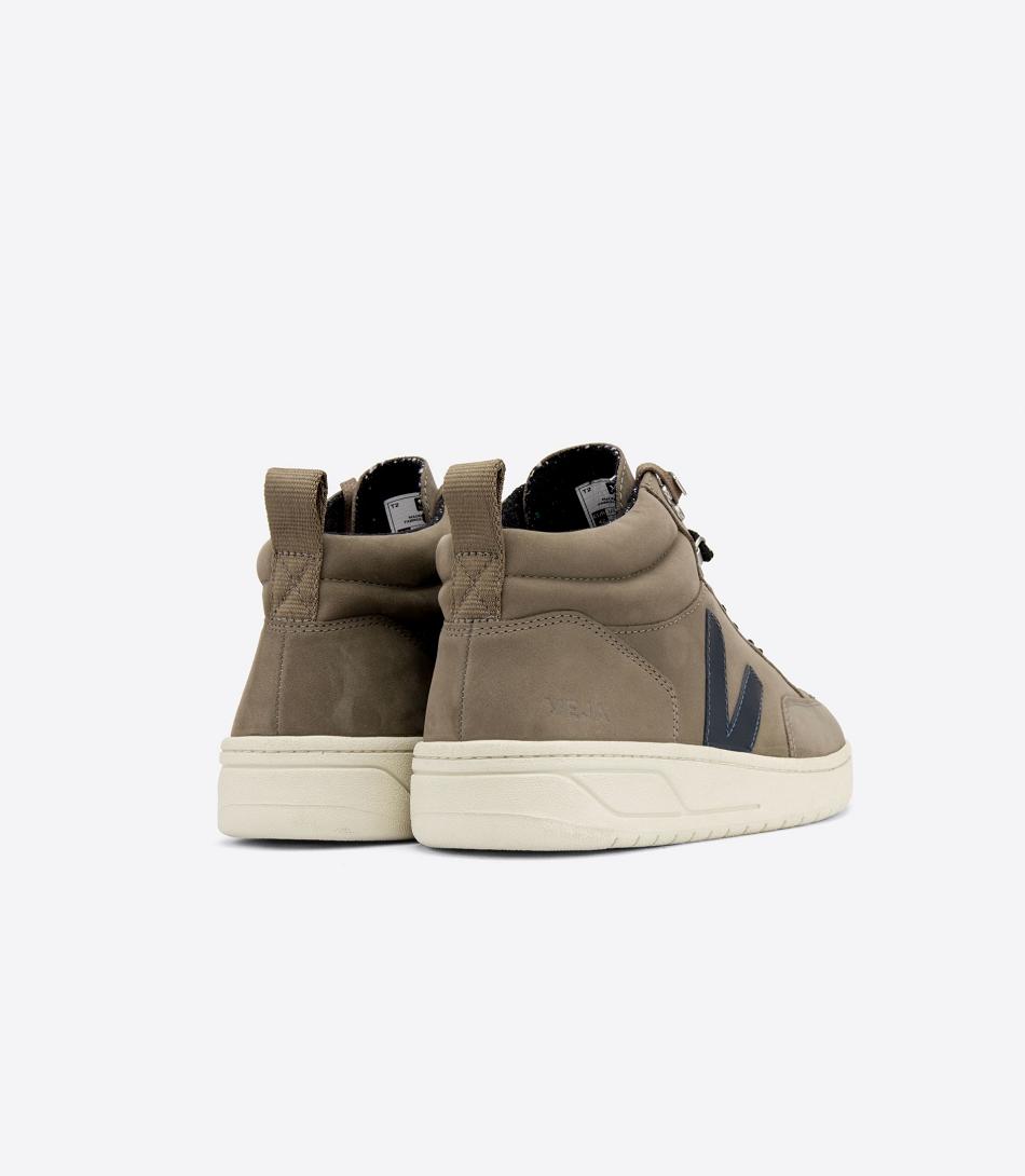 Adults Veja Roraima Nubuck Moonrock Nautico Outlet Marrones | CLEAH57970