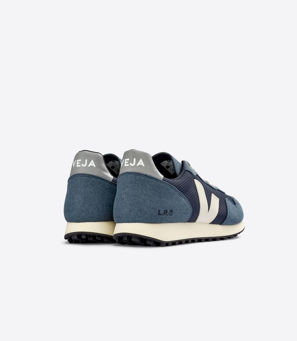 Adults Veja Sdu Alveomesh Nautico Pierre Vegan Indigo | LCLTR88669