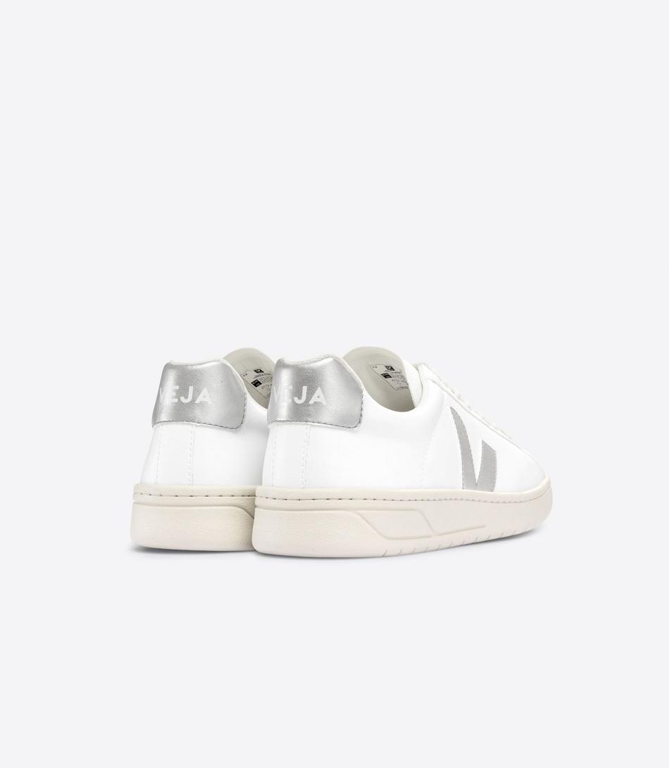 Adults Veja Urca Cwl Vegan Blancas Plateadas | LCLSX13823