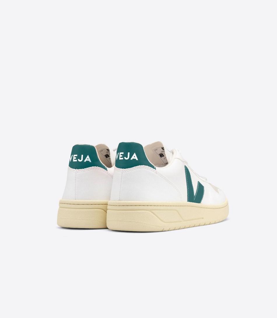 Adults Veja V-10 Cwl Brittany Vegan Blancas | FCLHY71797