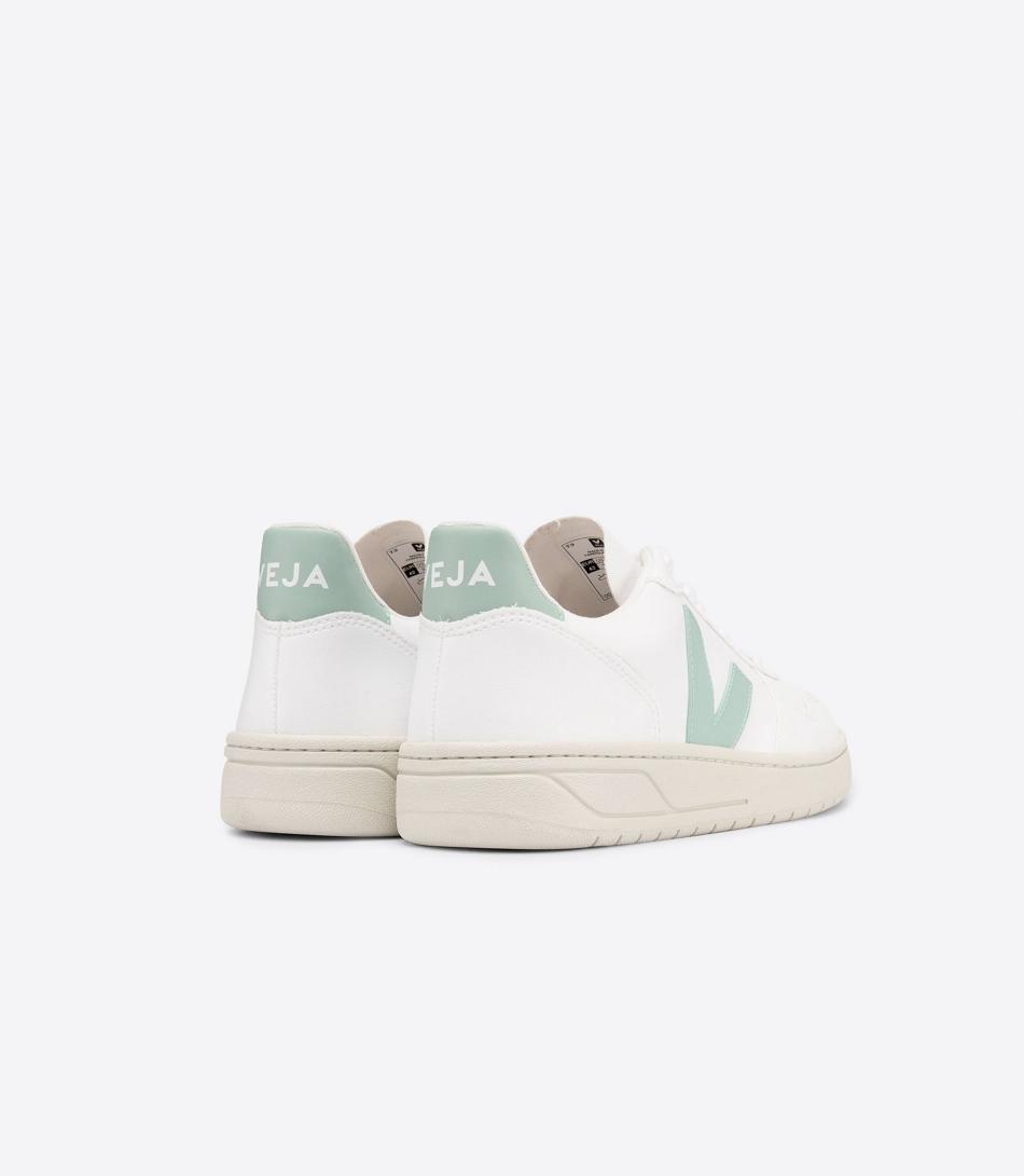 Adults Veja V-10 Cwl Matcha Vegan Blancas | LCLTR24582