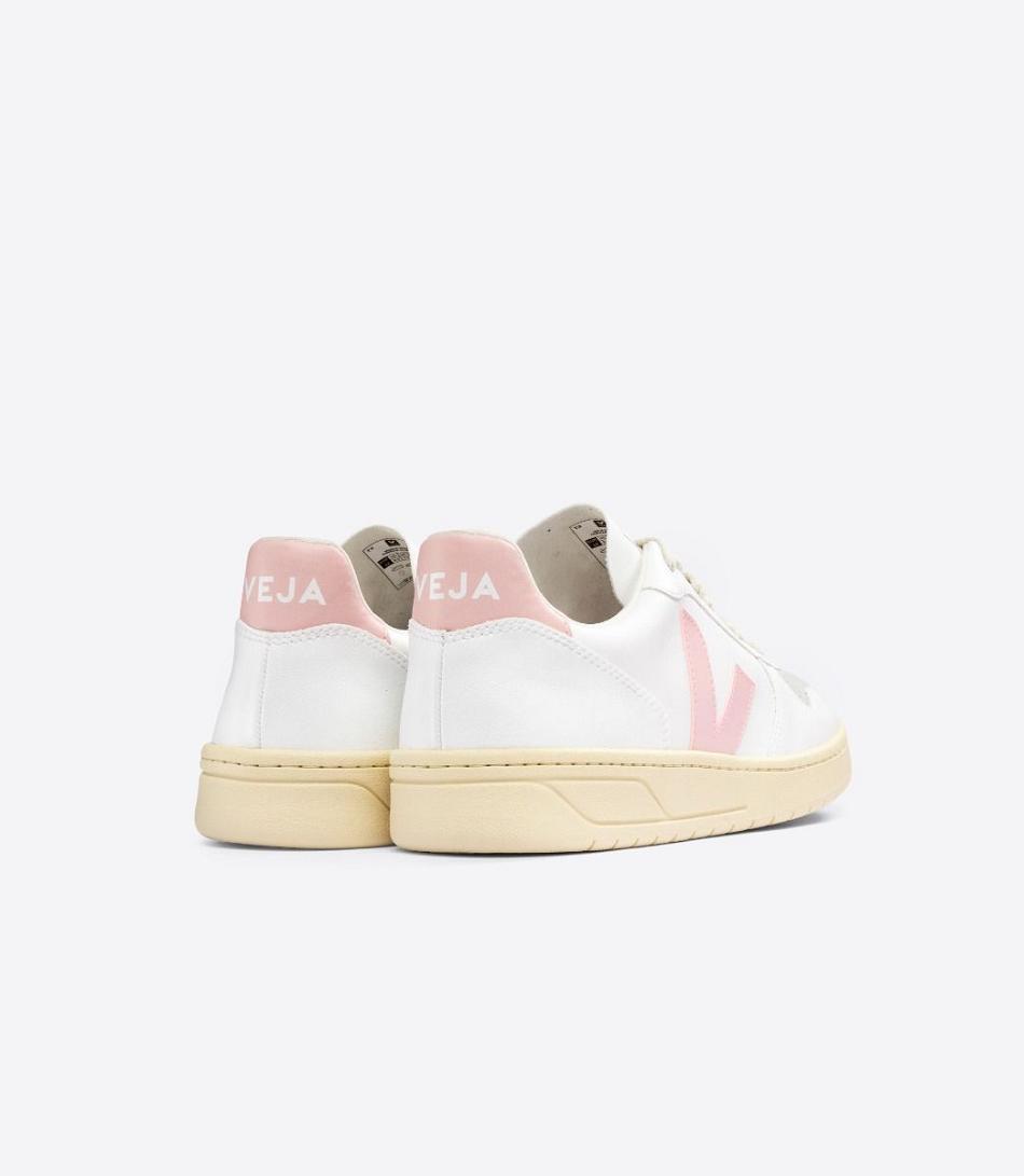 Adults Veja V-10 Cwl Petale Vegan Blancas | CLICD94799