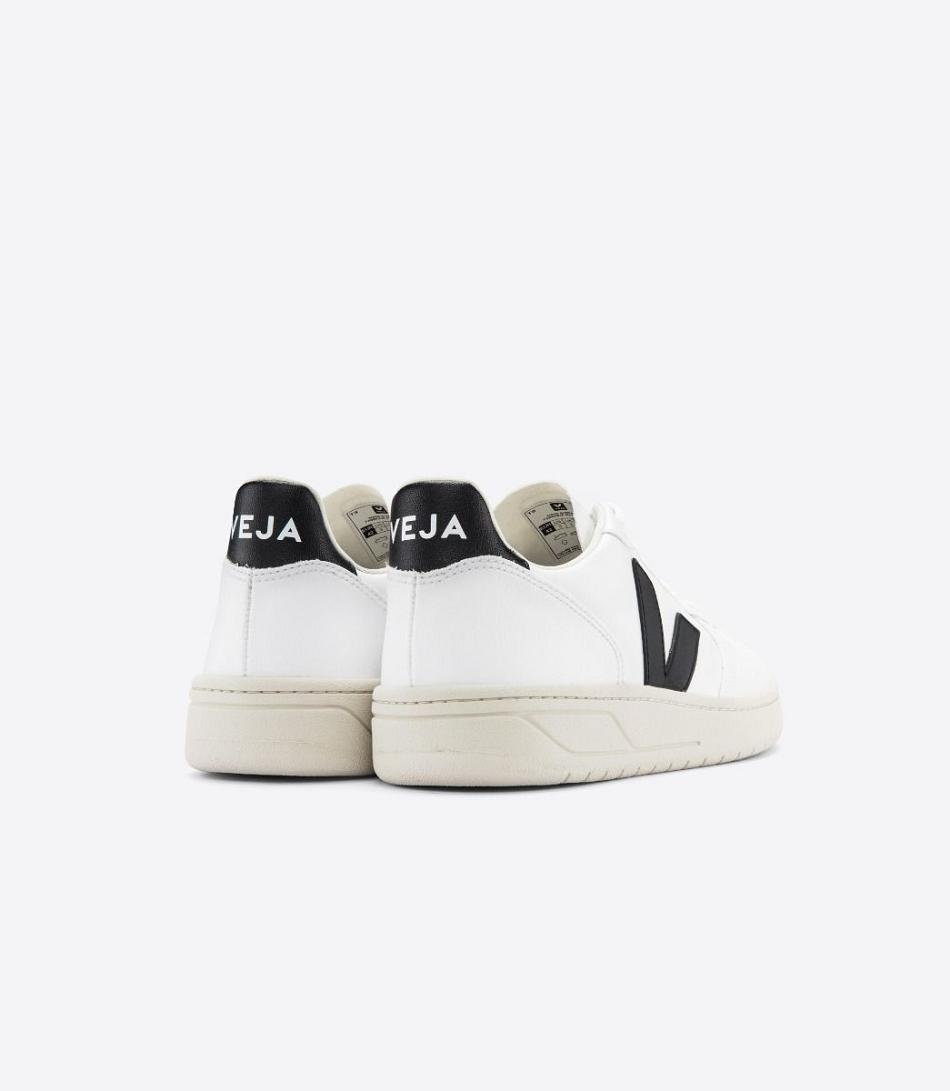 Adults Veja V-10 Cwl Vegan Blancas Negras | ECLVG56140