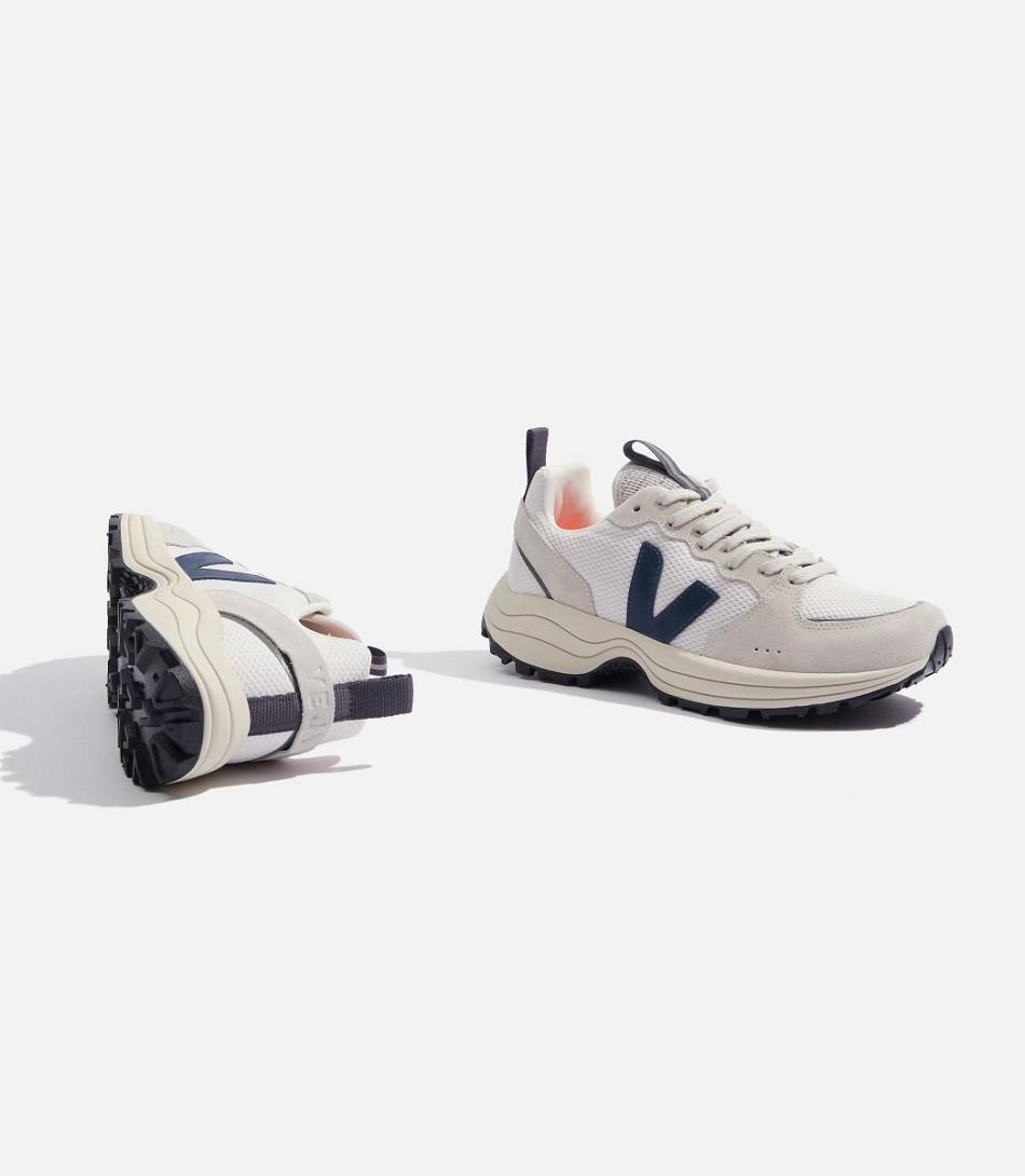 Adults Veja Venturi Alveomesh Gravel Nautico Outlet Blancas | CLCVG88599