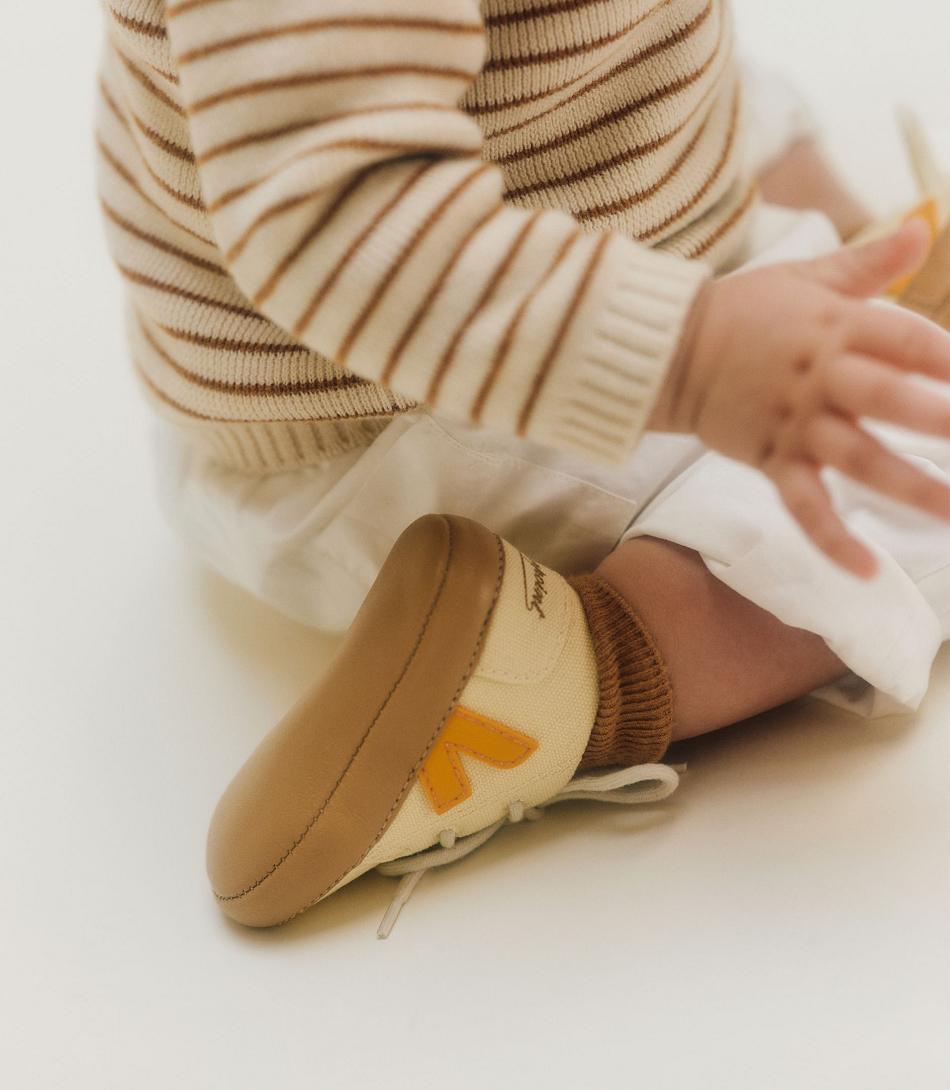 Bebe Veja Lona Bonpoint Butter Niños Blancas | TCLPQ68263