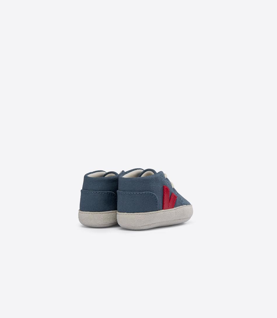 Bebe Veja Lona California Pekin Niños Azules | UCLTG95923