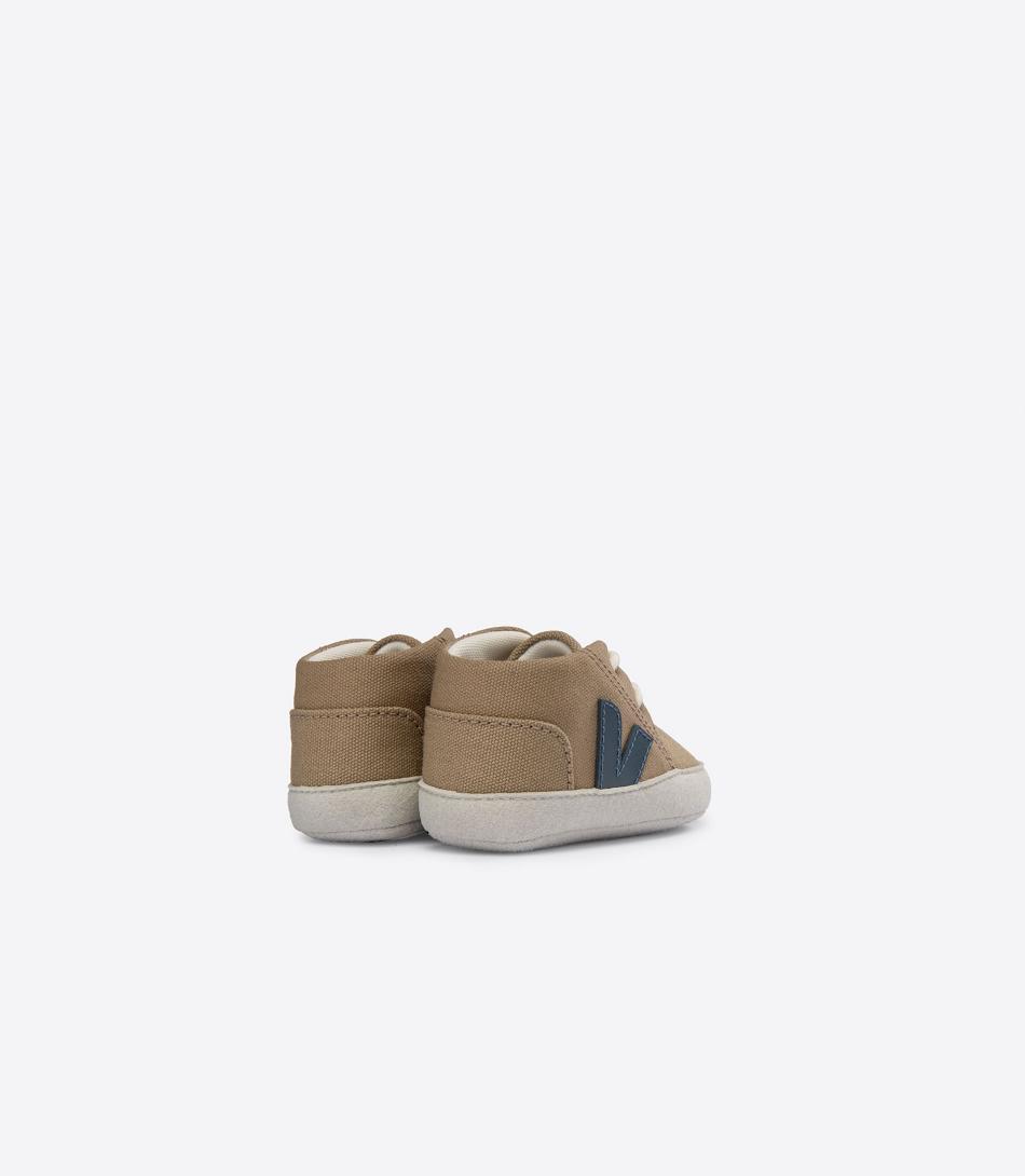 Bebe Veja Lona Dune California Niños Marrones | ACLDF44476