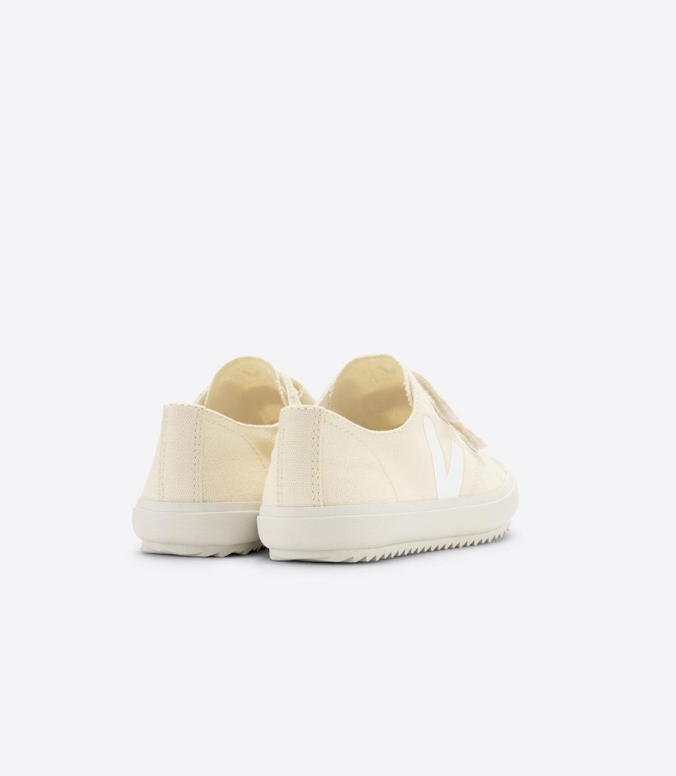 Kids Veja Ollie Lona Butter Vegan Blancas | TCLWZ21822