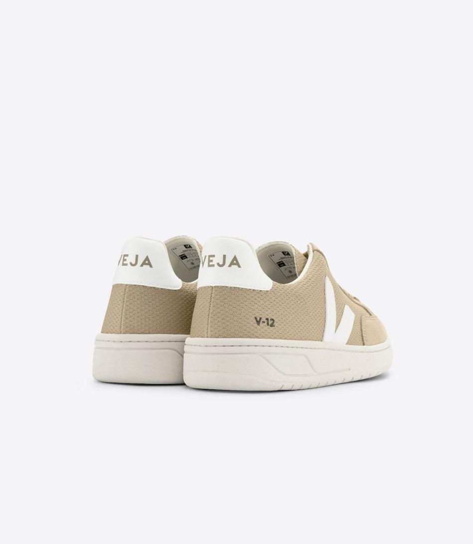 V-12 Veja Vegan Alveomesh Dune Mujer Blancas | CLCVG12723