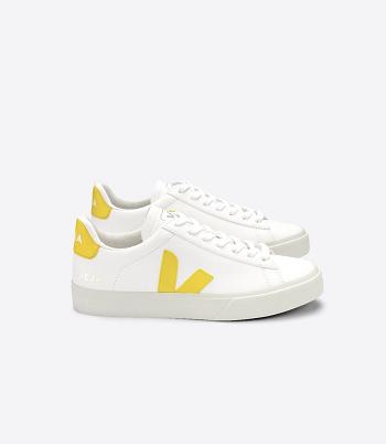 Adults Veja Campo Chromefree Cuero Tonic Outlet Blancas | CLEAH15894