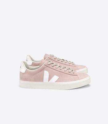 Adults Veja Campo Nubuck Babe Outlet Blancas | YCLGT44226