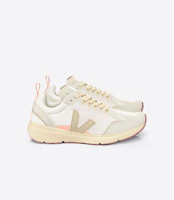 Adults Veja Condor 2 Alveomesh Gravel Almond Vegan Blancas | YCLVQ20853