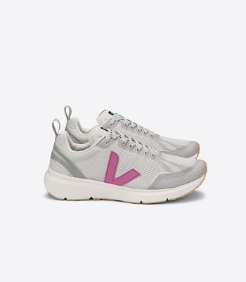 Adults Veja Condor 2 Alveomesh Light Ultraviolet Outlet Gris Claro | ACLWC44196