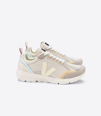 Adults Veja Condor 2 Alveomesh Natural Butter Vegan Beige | CLNEJ40074