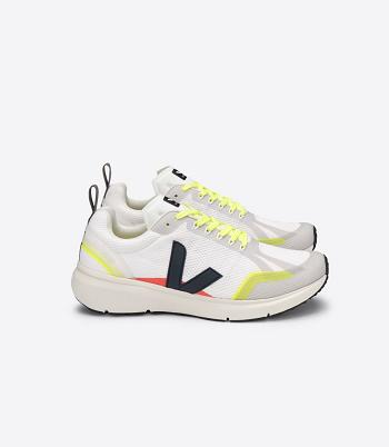 Adults Veja Condor 2 Alveomesh Nautico Multico Vegan Blancas | CLEAH87712