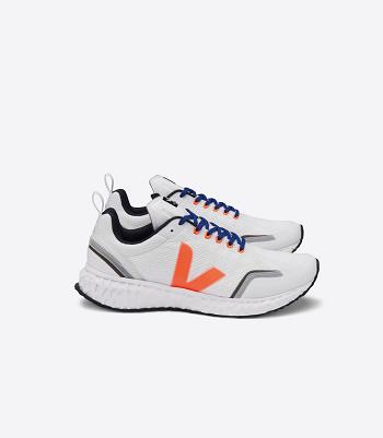 Adults Veja Condor Mesh Fluo Outlet Blancas Naranjas | CLCIF28804