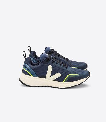 Adults Veja Condor Mesh Nautico Pierre Outlet Indigo | FCLHY26574