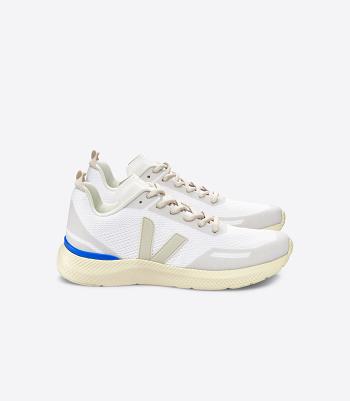 Adults Veja Impala Engineered-mesh Eggshell Pierre Butter Vegan Blancas | LCLSX12222