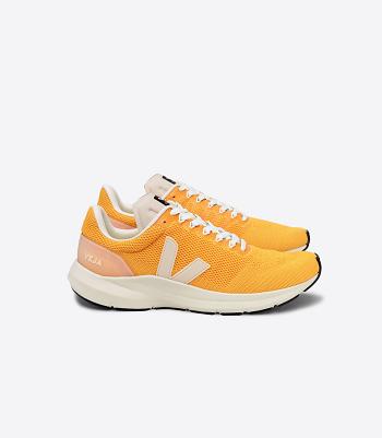 Adults Veja Marlin Lt V-knit Ouro Pierre Vegan Naranjas | ECLVG75471