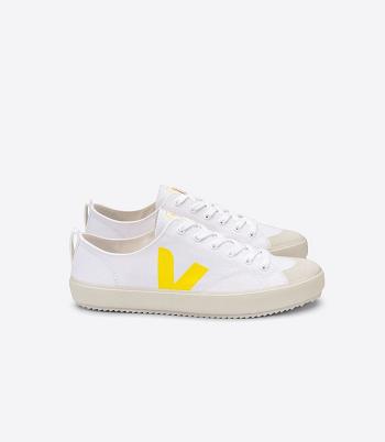 Adults Veja Nova Lona Tonic Outlet Blancas | ECLHC40088