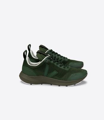 Adults Veja Performance Runner V-knit Rick Owens Hunter Outlet Verde | CLNZX35536