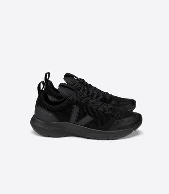 Adults Veja Performance Runner V-knit Rick Owens Outlet Negras | MCLFT44451