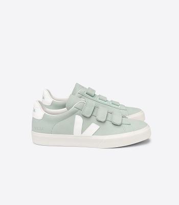 Adults Veja Recife Nubuck Matcha Outlet Blancas | CLNZX73060