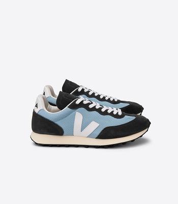 Adults Veja Rio Branco Alveomesh Steel Outlet Gris Blancas | CLXMI56997