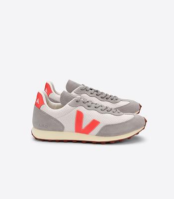 Adults Veja Rio Branco Hexamesh Gravel Outlet Naranjas Gris | YCLGT34792