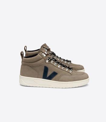 Adults Veja Roraima Nubuck Moonrock Nautico Outlet Marrones | CLEAH57970