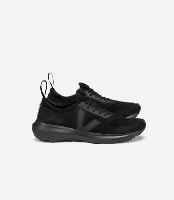 Adults Veja Runner Estilo 2 V-knit Rick Owens Full Outlet Negras | CLDYB78209