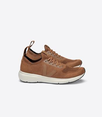 Adults Veja Runner Estilo 2 V-knit Rick Owens Honey Outlet Naranjas | QCLWA20353