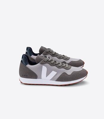 Adults Veja Sdu B-mesh Nautico Outlet Plateadas Blancas | CLQAV45609