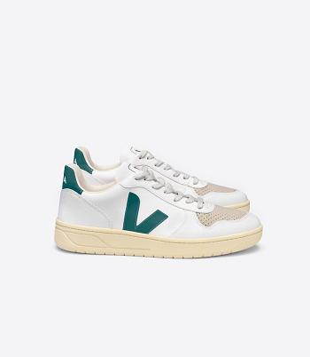 Adults Veja V-10 Cwl Brittany Vegan Blancas | FCLHY71797