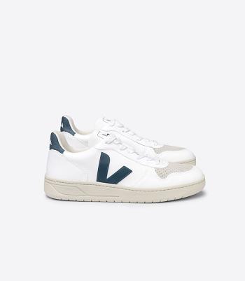 Adults Veja V-10 Cwl California Vegan Blancas | CLCIF56296