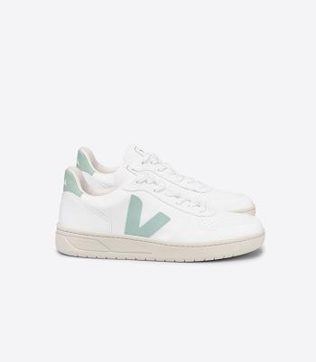 Adults Veja V-10 Cwl Matcha Vegan Blancas | LCLTR24582