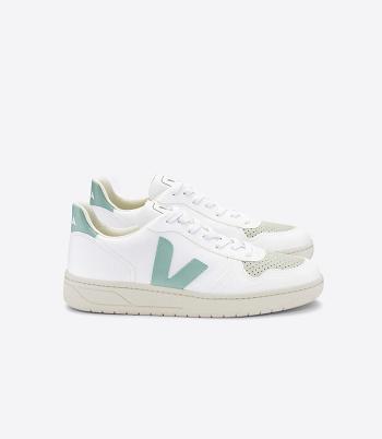 Adults Veja V-10 Cwl Matcha Vegan Blancas | QCLWA39288