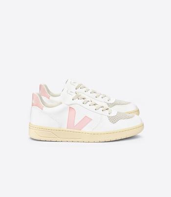 Adults Veja V-10 Cwl Petale Vegan Blancas | CLICD94799