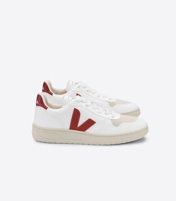 Adults Veja V-10 Cwl Rouille Outlet Blancas | CLJBT14700