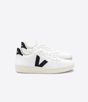 Adults Veja V-10 Cwl Vegan Blancas Negras | ECLVG56140