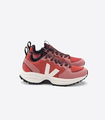 Adults Veja Venturi Gamuza Rouille Dried Petal Outlet Rojas | XCLGW48356