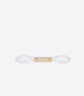 Cordones Veja Organic Algodon Mujer Blancas | LCLTR99571