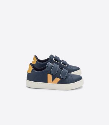 Esplar Veja Chromefree Cuero Nautico Moutarde Niños Azules | DCLKV59169