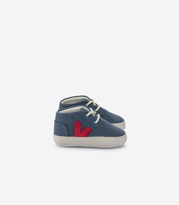 Kids Veja Baby Lona California Pekin Vegan Indigo | ECLVG83629