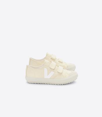 Kids Veja Ollie Lona Butter Vegan Blancas | TCLWZ21822